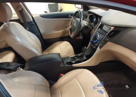 2011 Hyundai Sonata Limited z USA, uszkodzony, nr VIN 5NPEC4AC1BH217740